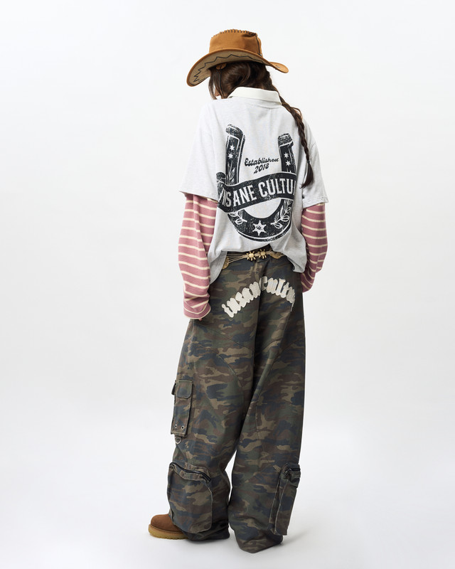 Insane® Horseshoe Tee - Melange