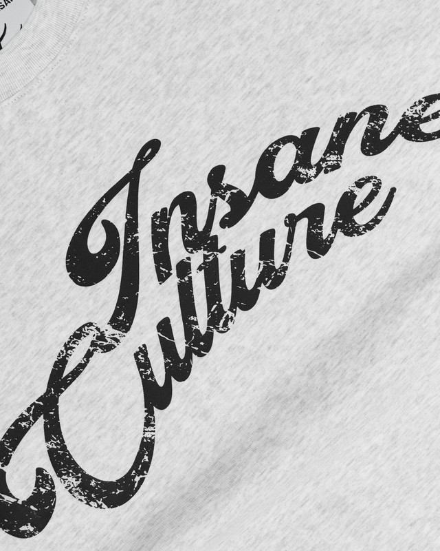 Insane® Horseshoe Tee - Melange