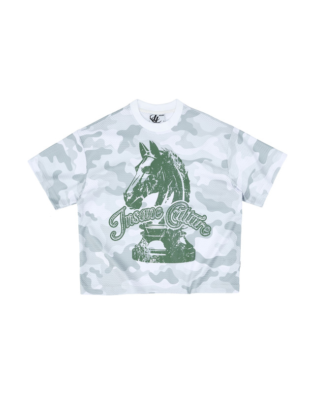 Insane® Knight Camo Tee - Winter Camo