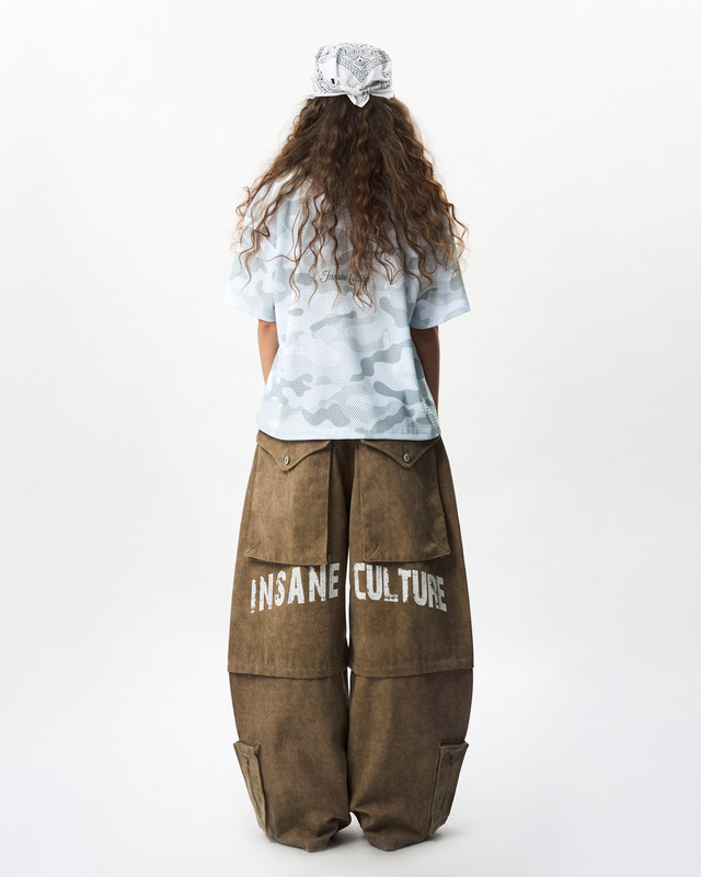 Insane® Knight Camo Tee - Winter Camo