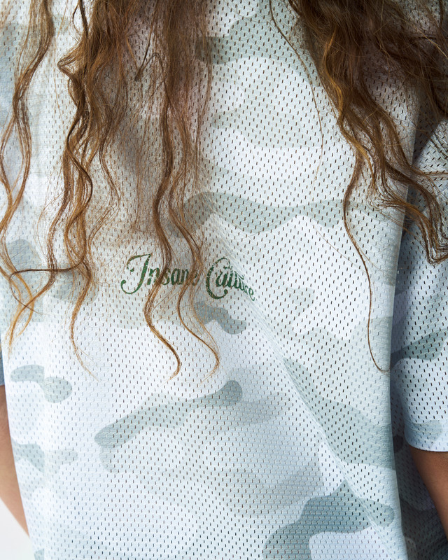 Insane® Knight Camo Tee - Winter Camo