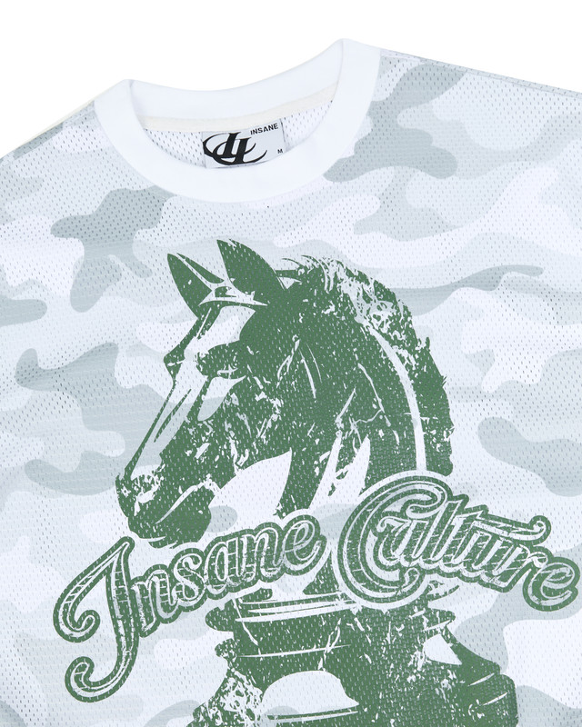 Insane® Knight Camo Tee - Winter Camo