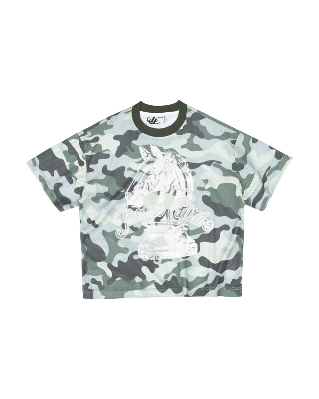 Insane® Knight Camo Tee - Forest Camo