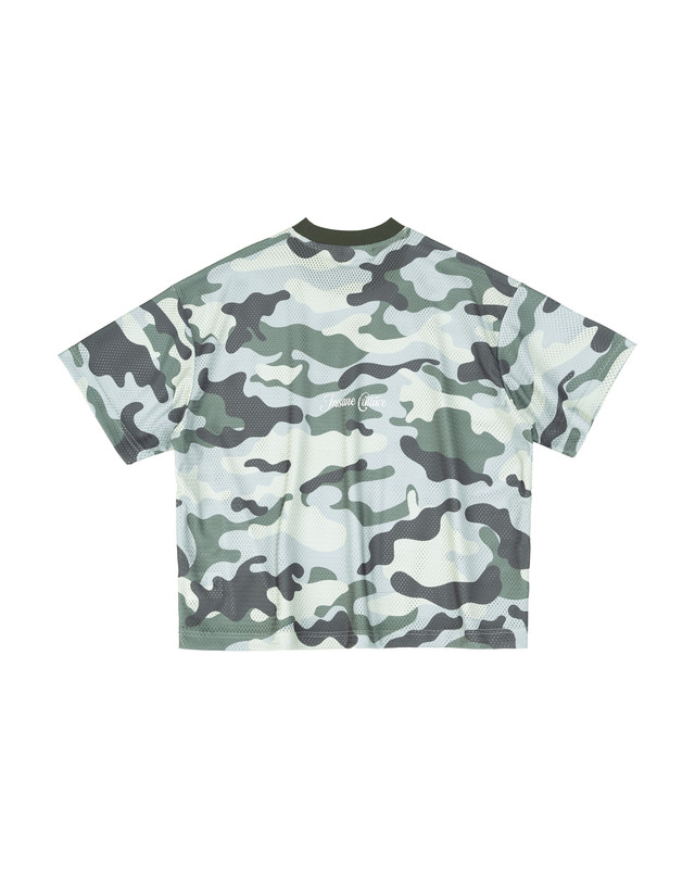 Insane® Knight Camo Tee - Forest Camo