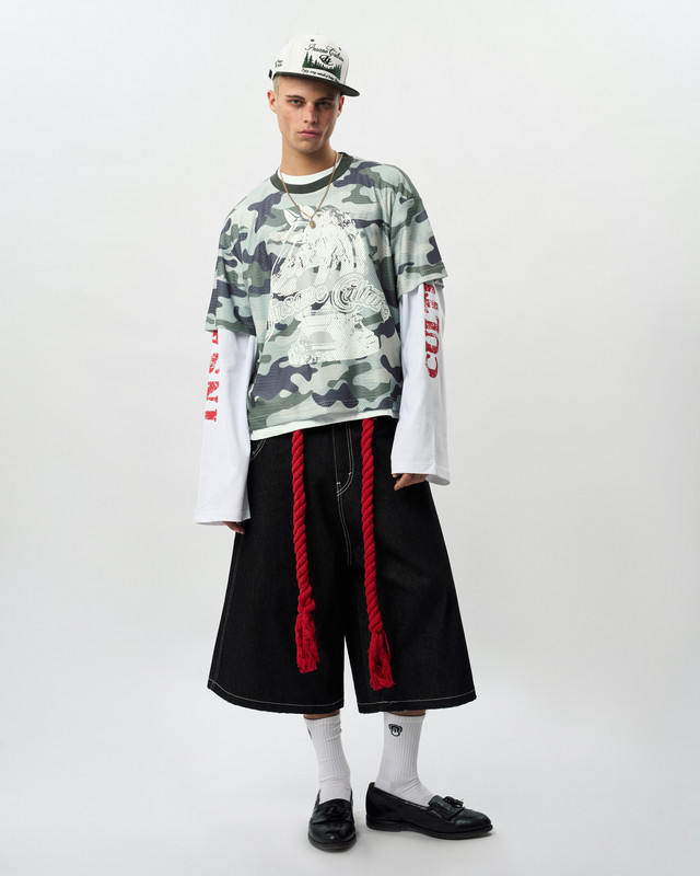 Insane® Knight Camo Tee - Forest Camo