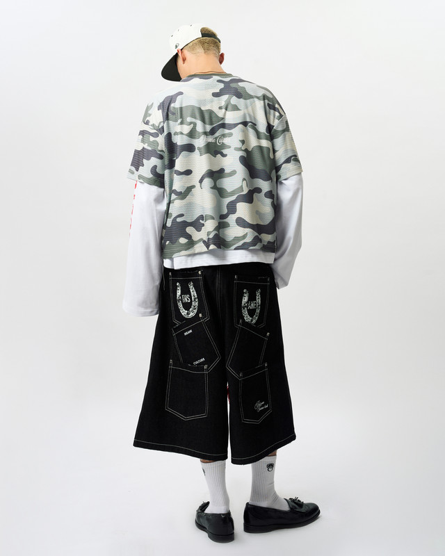 Insane® Knight Camo Tee - Forest Camo