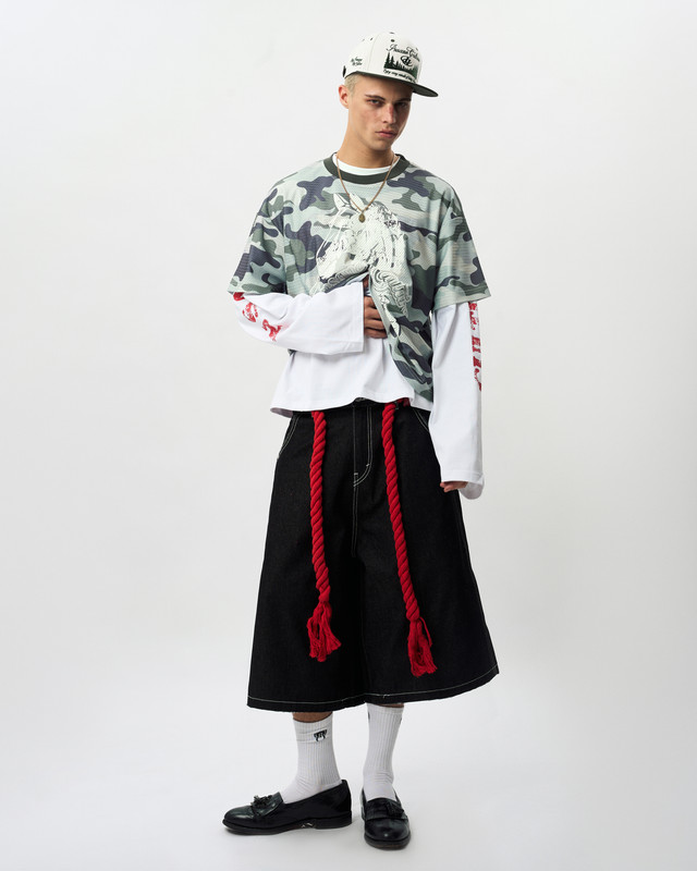 Insane® Knight Camo Tee - Forest Camo