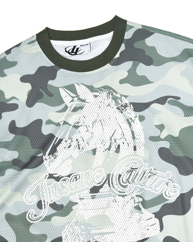 Insane® Knight Camo Tee - Forest Camo