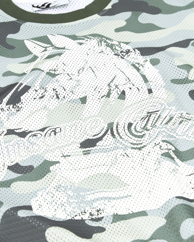 Insane® Knight Camo Tee - Forest Camo