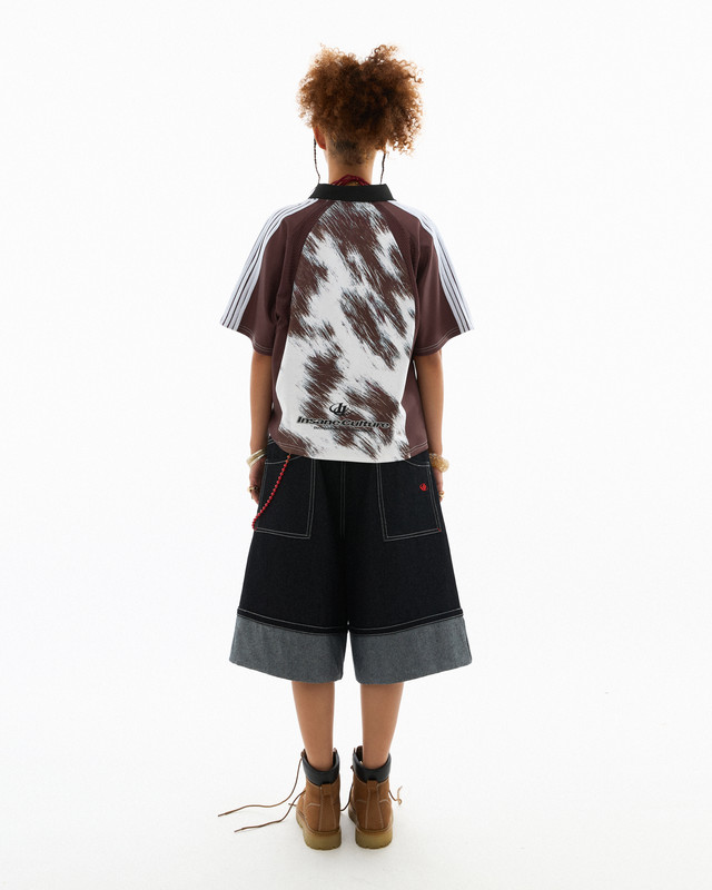 Insane® Animal Jersey - Cowhide