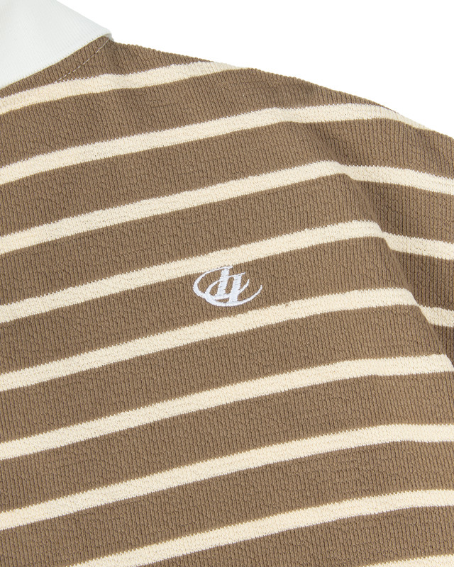 Insane® Twin Horse Polo LongSleeve - Pale Olive