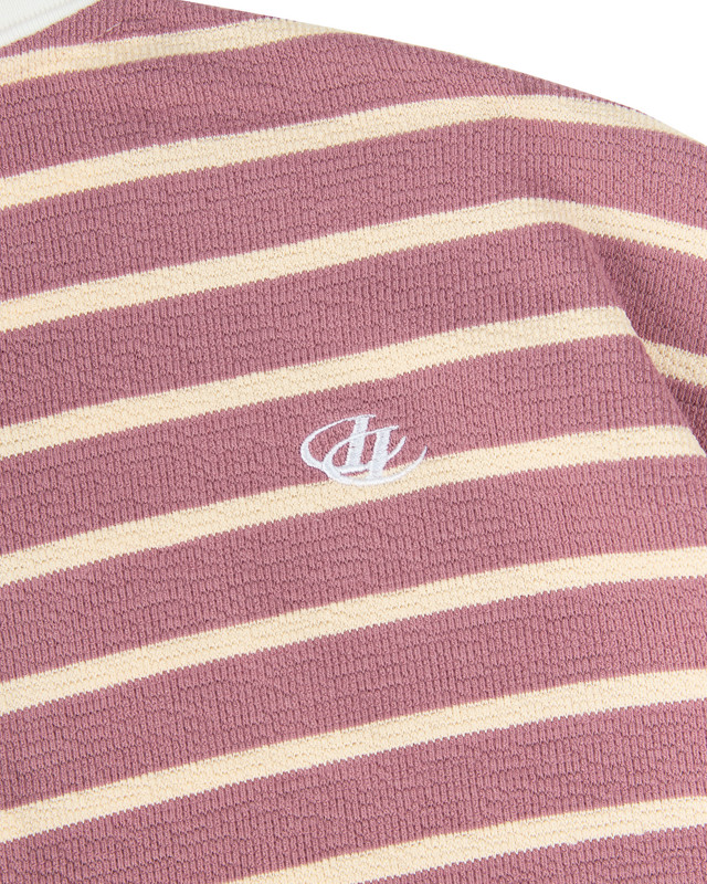 Insane® Twin Horse Polo LongSleeve - Dusty Rose