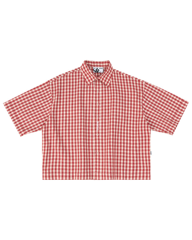 Insane® Wild Luck Plaid Shirt - Red