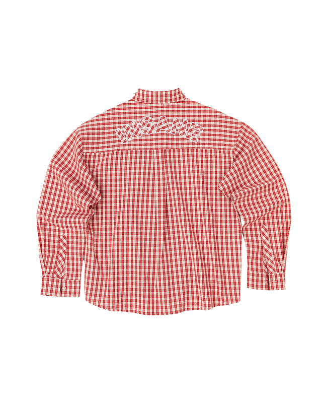 Insane® Backtalk Shirt - Supreme Red