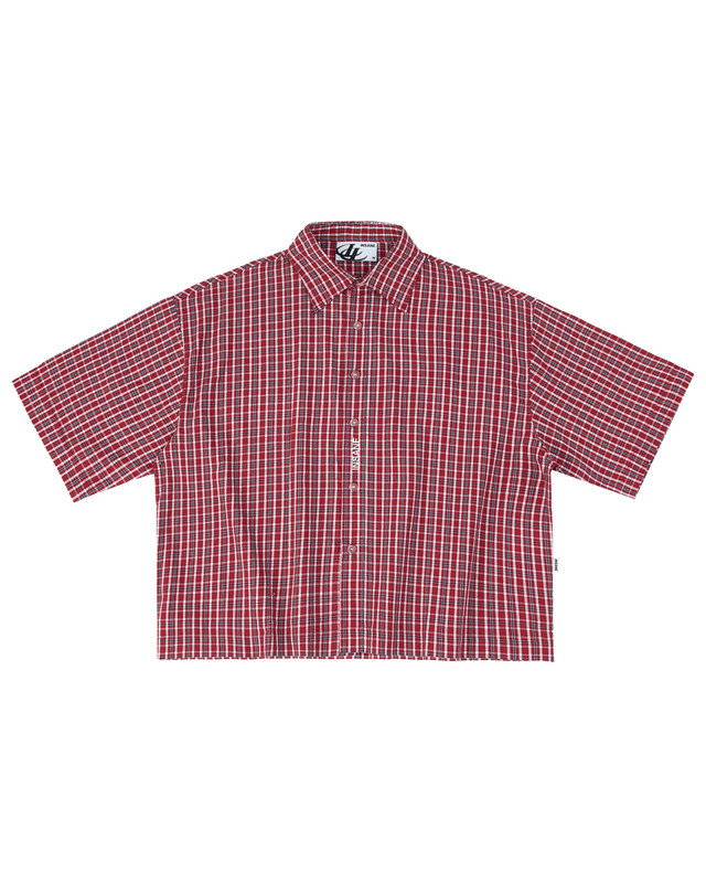 Insane® Wild Luck Plaid Shirt - Storm Wine