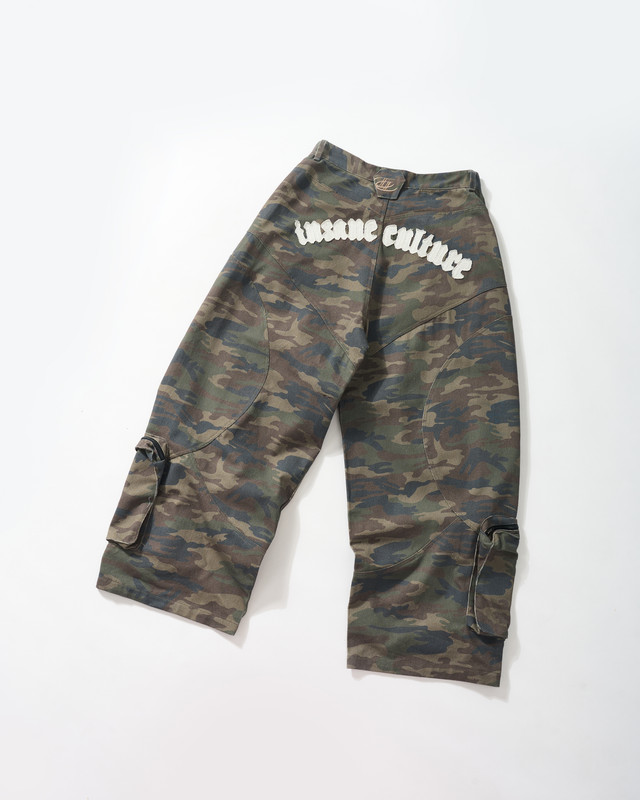 Insane® Curve Cargo Pants