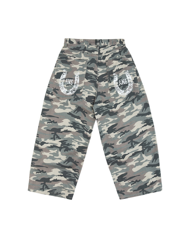 Insane® Horseshoe Pants - Winter Camo