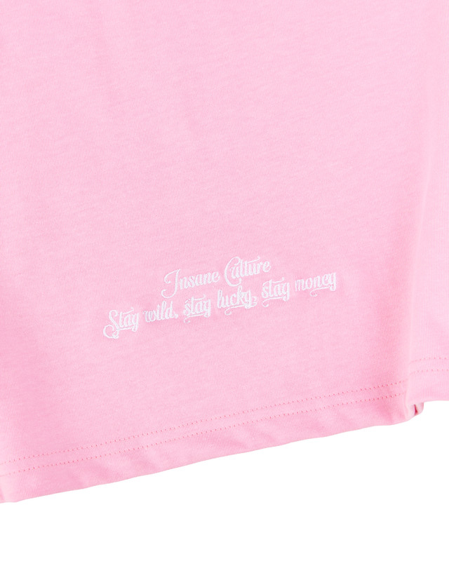 Insane® Twin Horse Tee - Baby Pink