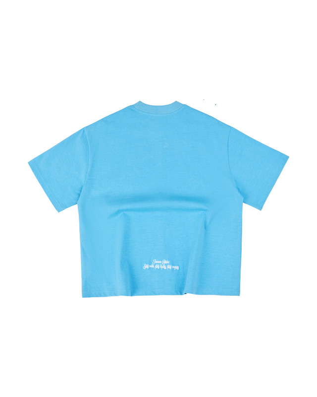 Insane® Twin Horse Tee - Baby Blue