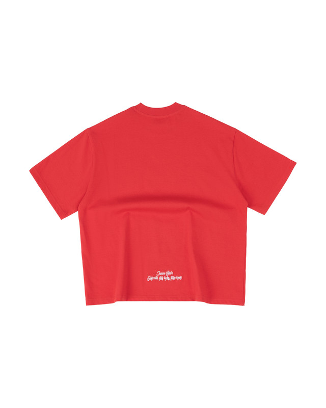 Insane® Twin Horse Tee - Red