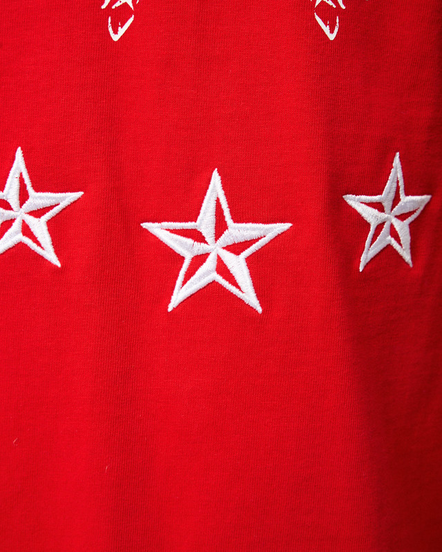 Insane® Twin Horse Tee - Red