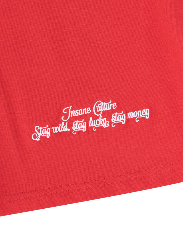 Insane® Twin Horse Tee - Red