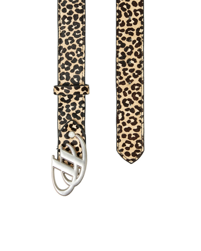 Insane® Animal Skin Belt - Cheetah Pattern
