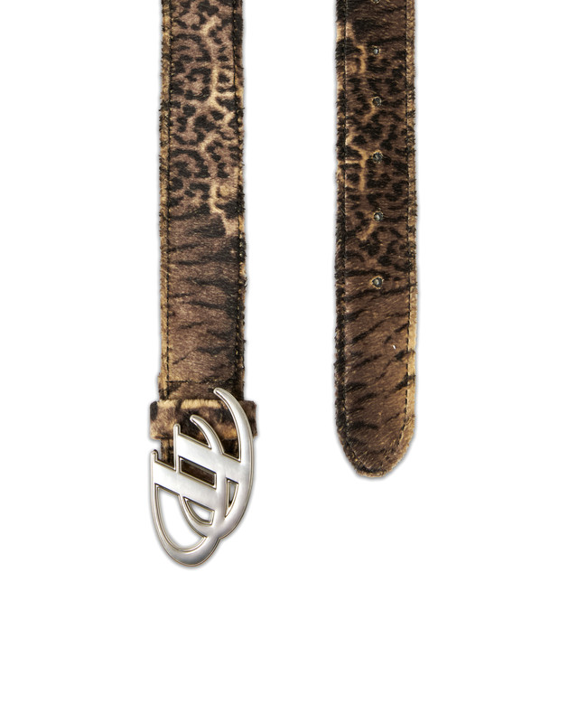 Insane® Animal Skin Belt - Tiger Pattern