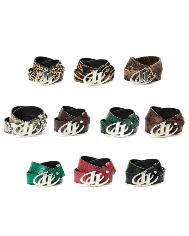 Insane® Animal Skin Belt - Cheetah Pattern