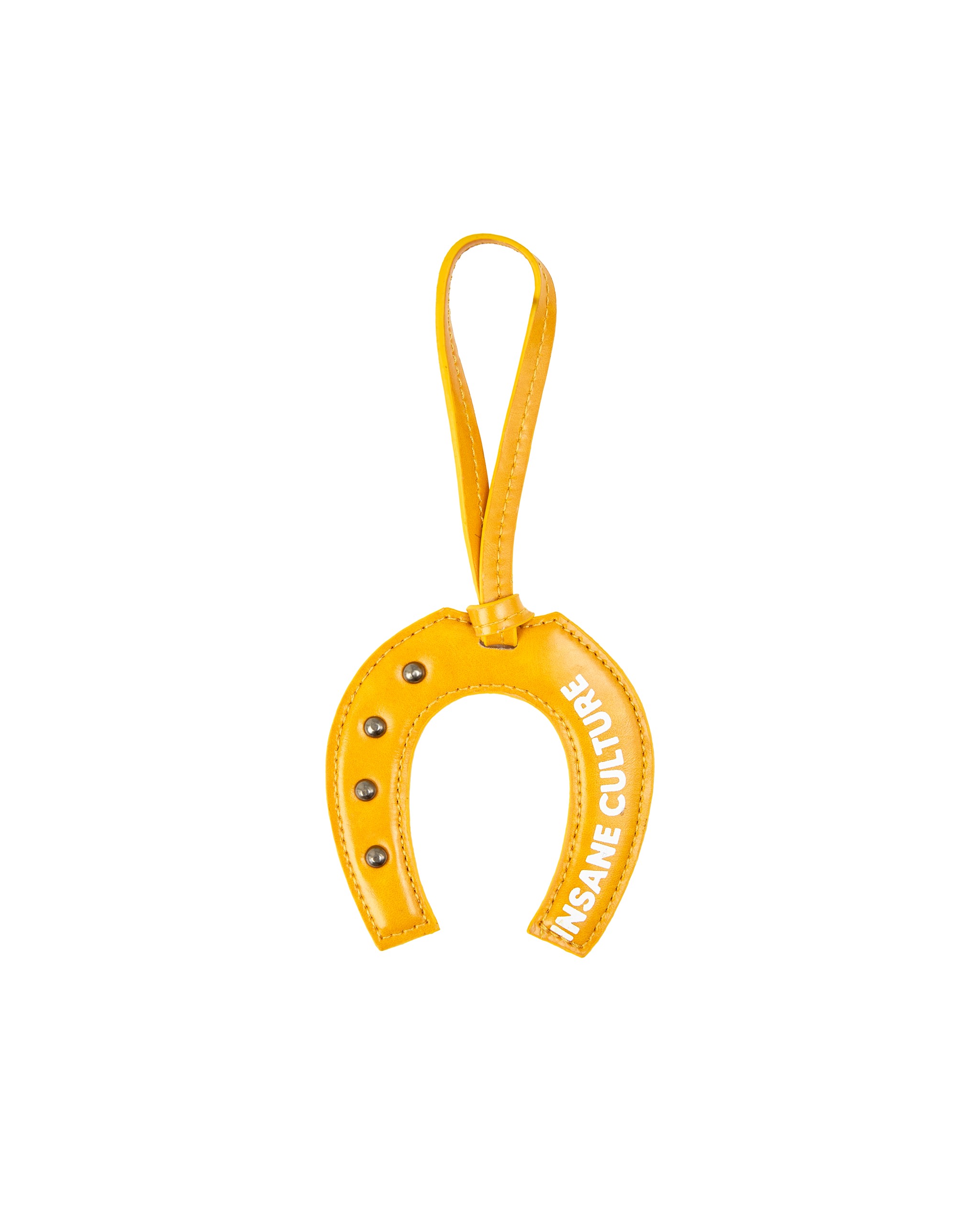 Horseshoe Charm - Orange