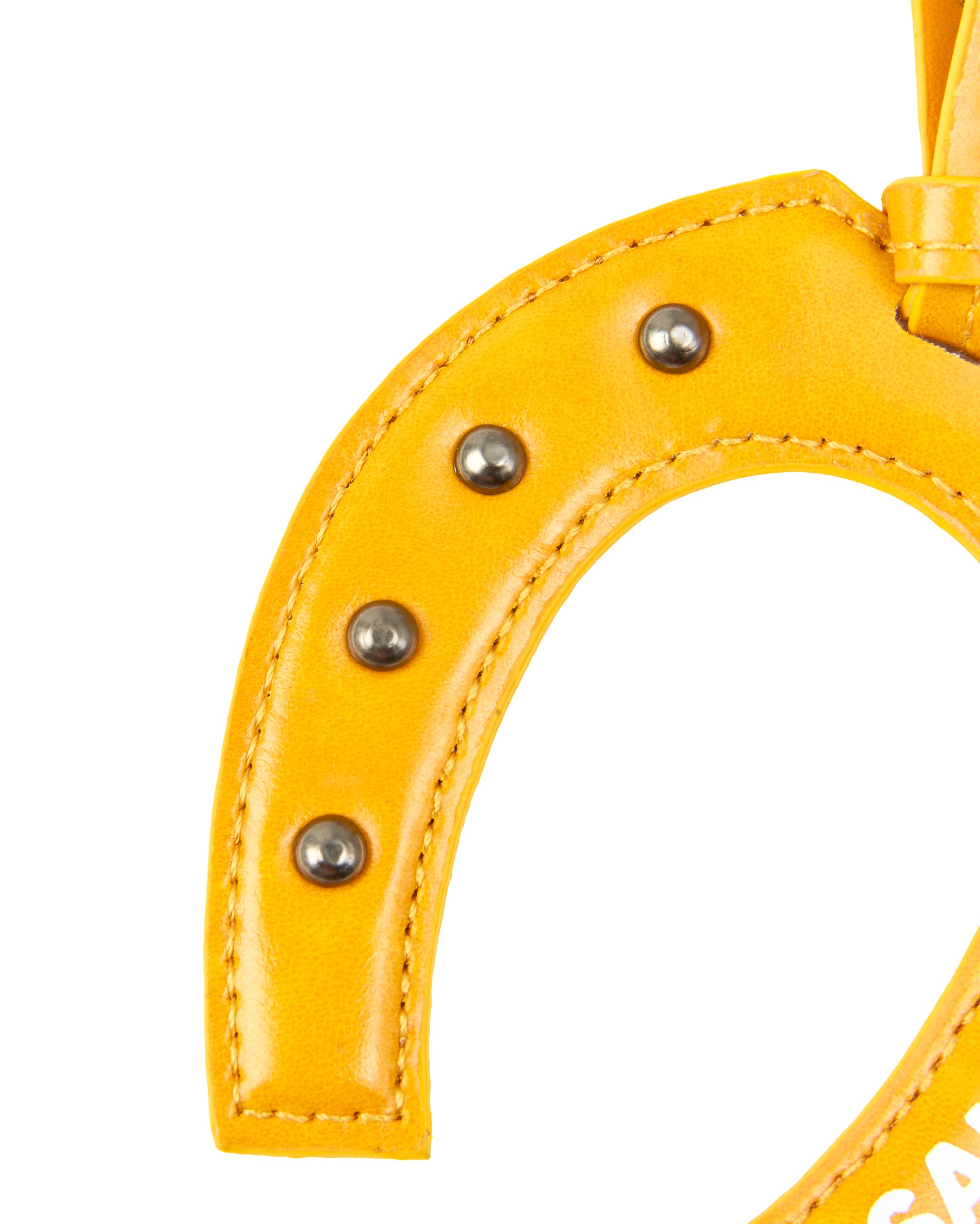 Horseshoe Charm - Orange
