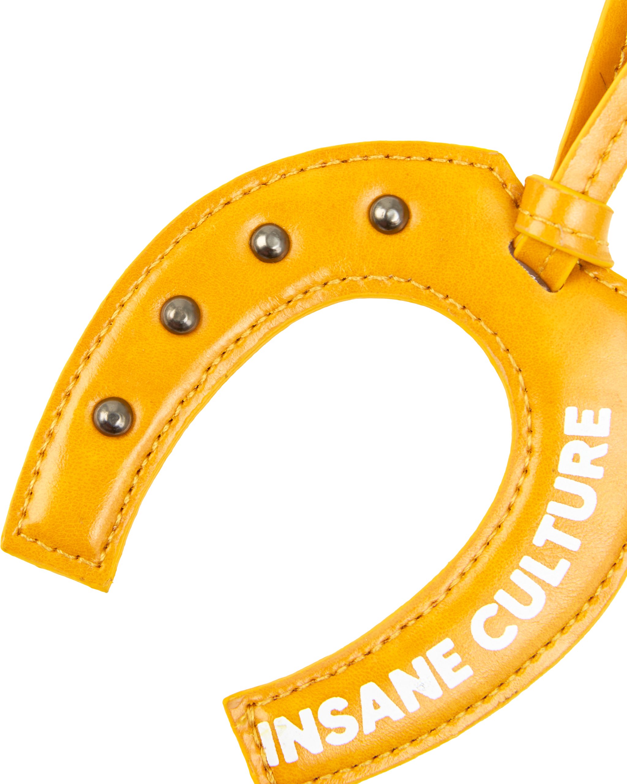 Horseshoe Charm - Orange
