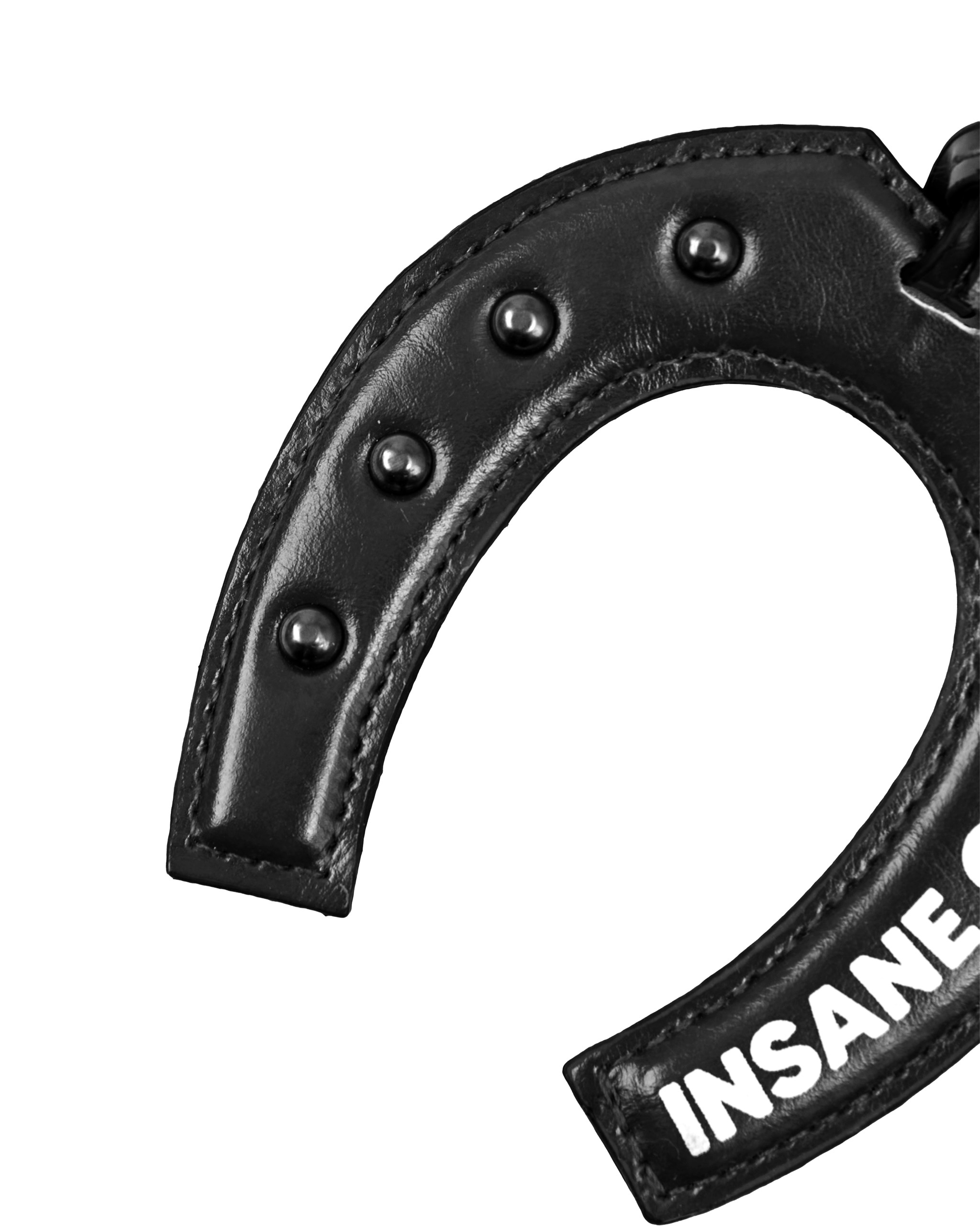 Horseshoe Charm - Black