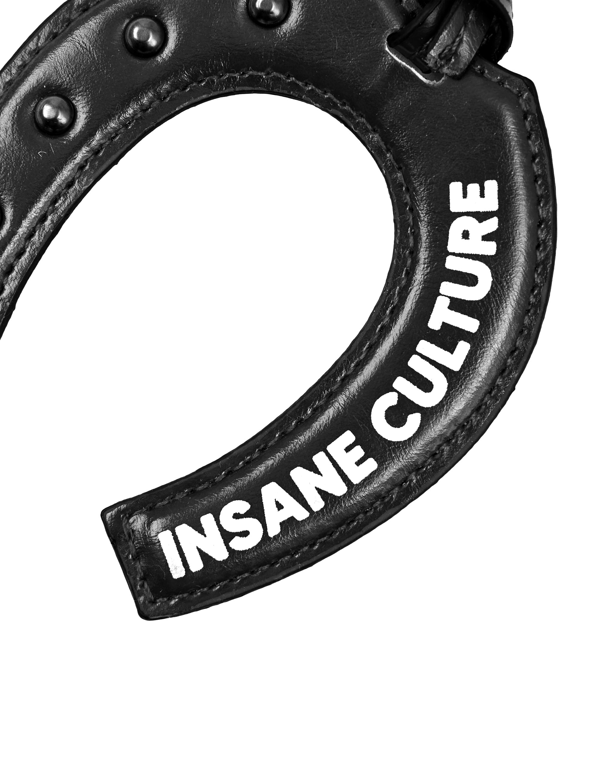 Horseshoe Charm - Black