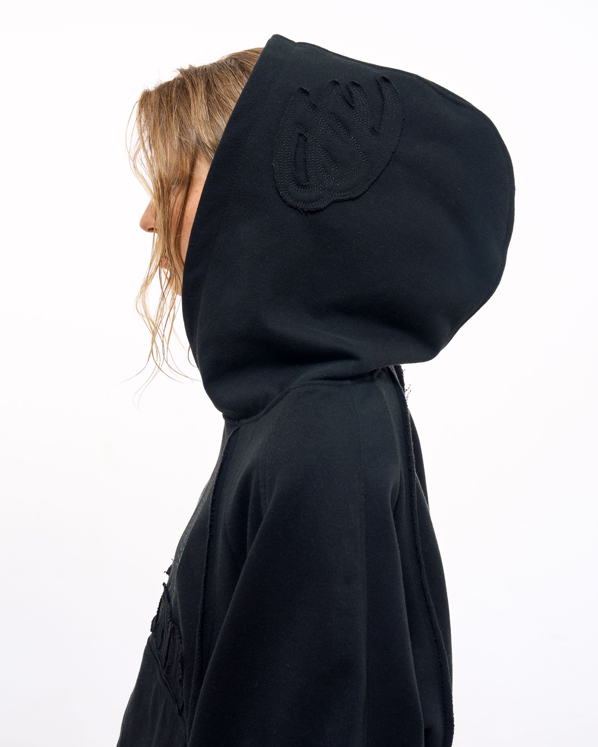 Insane® Halo Hoodie - Black