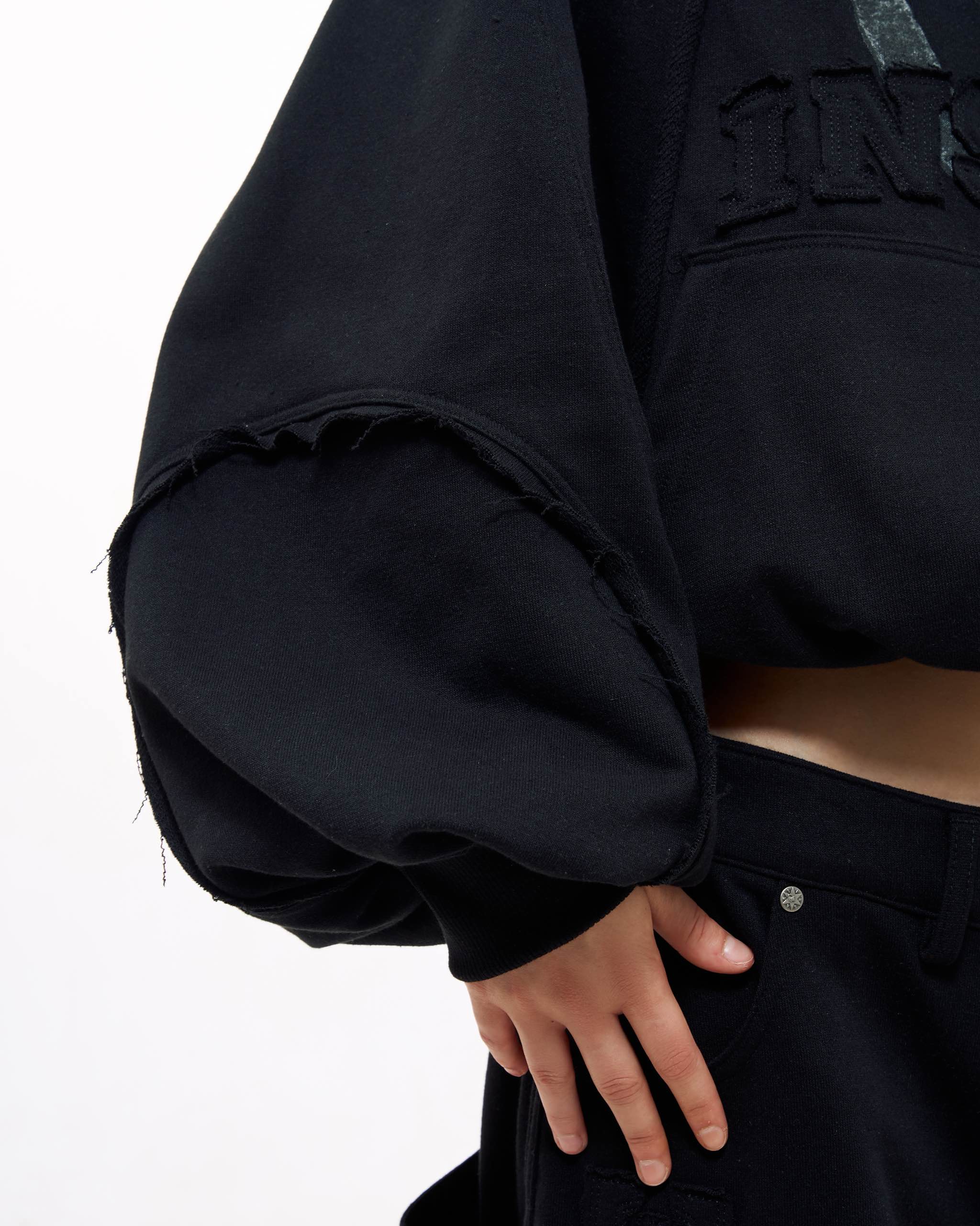 Insane® Halo Hoodie - Black