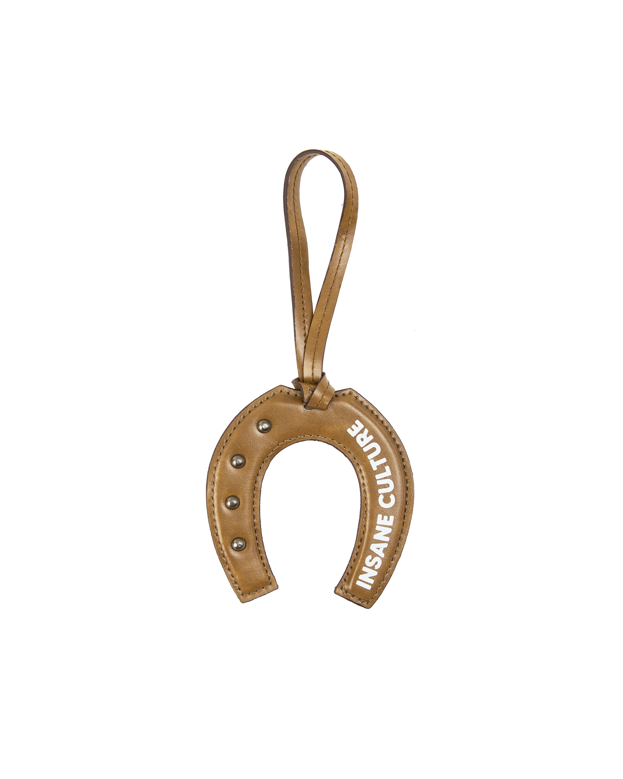 Horseshoe Charm - Brown