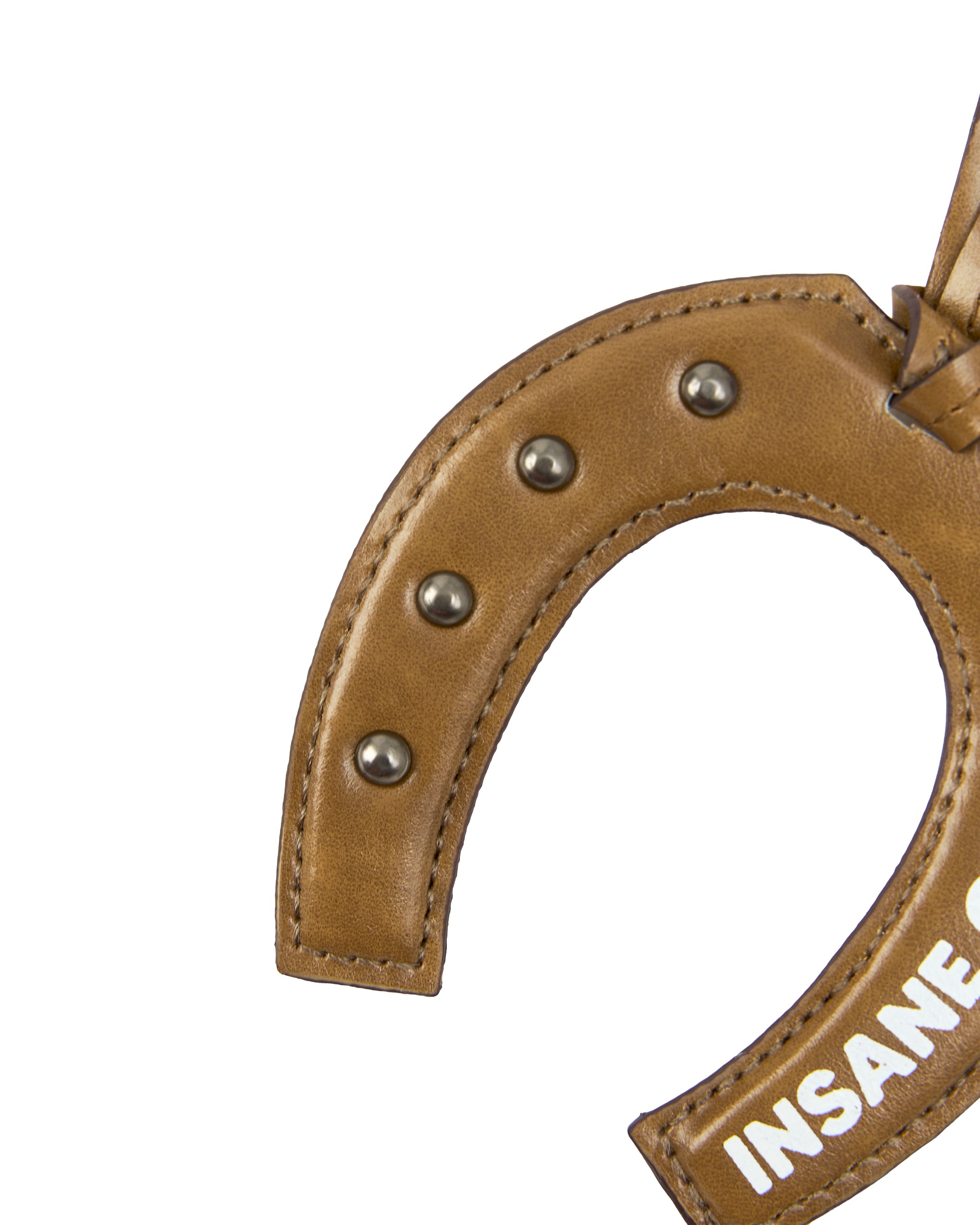 Horseshoe Charm - Brown