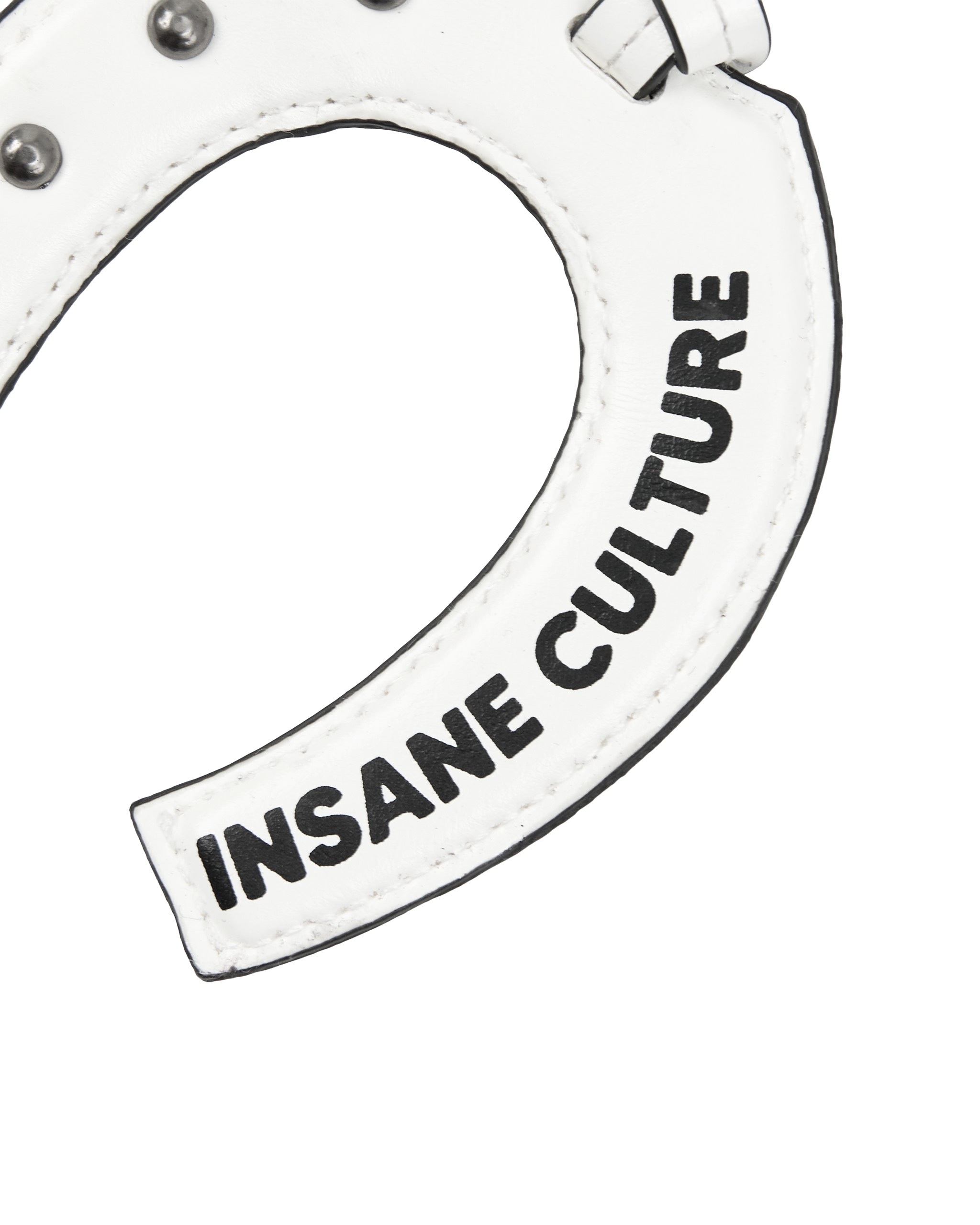 Horseshoe Charm - White