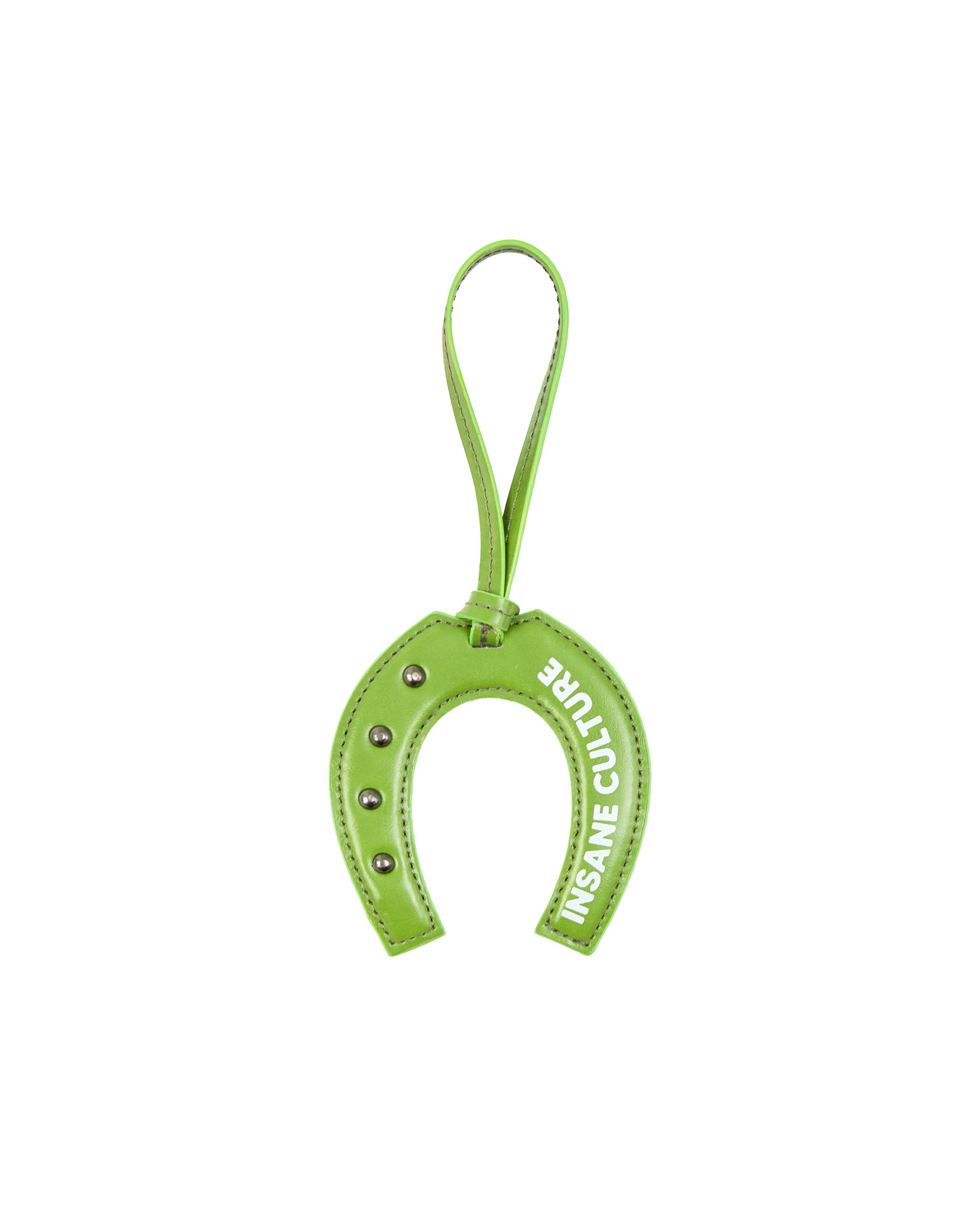 Horseshoe Charm - Olive