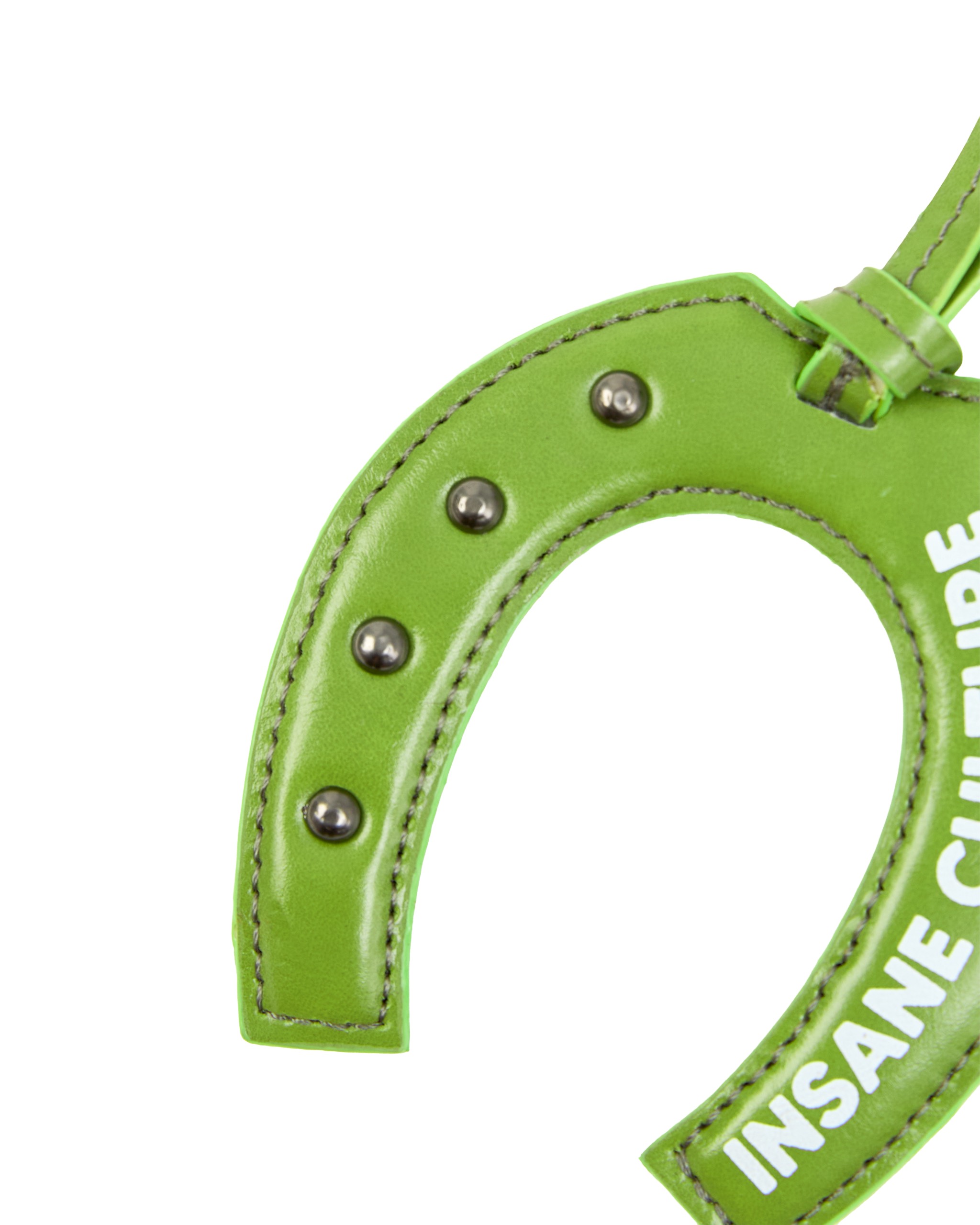 Horseshoe Charm - Olive