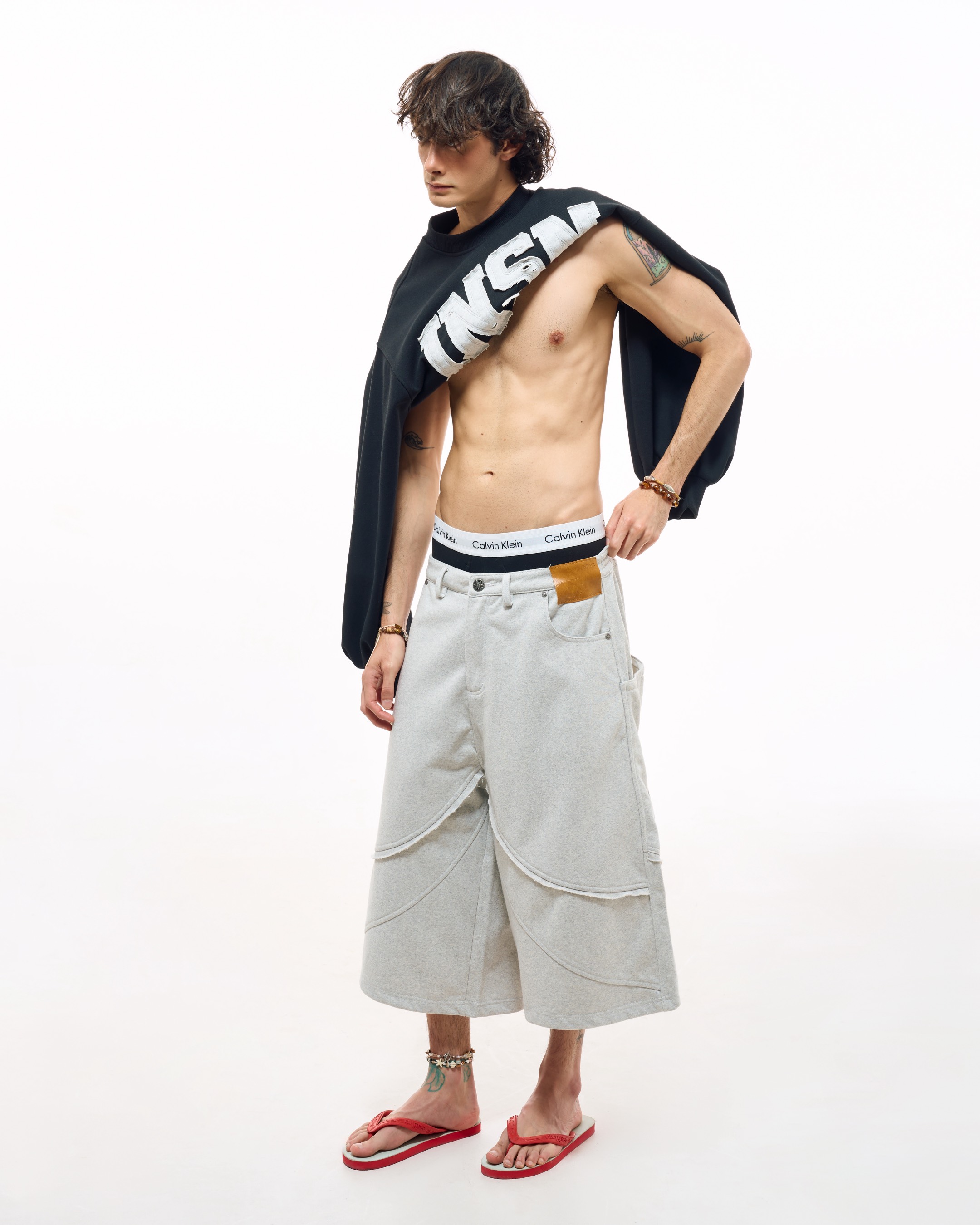Insane® Halo Sweatjorts - Melange