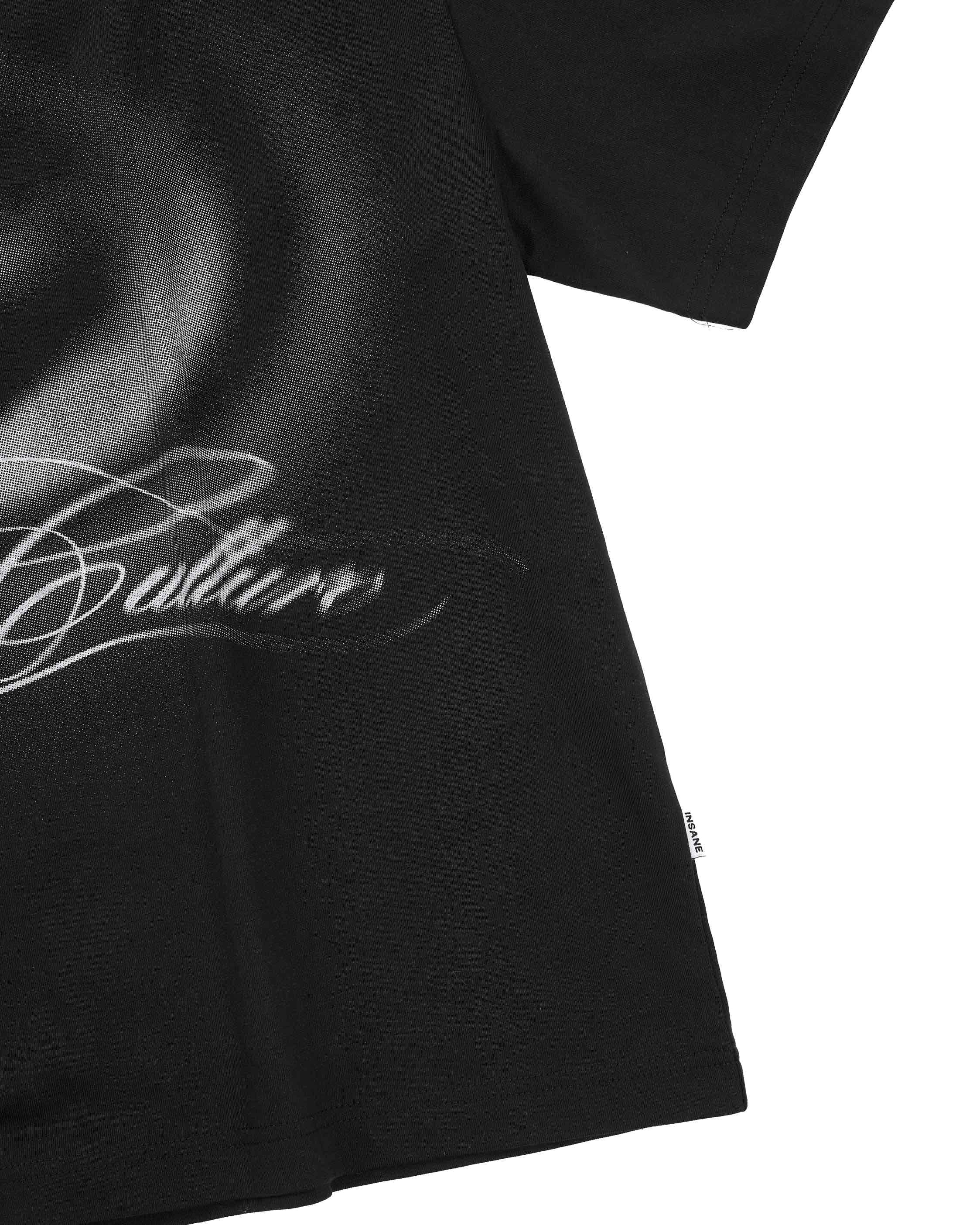 Insane® “I” Tanning Tee - Black