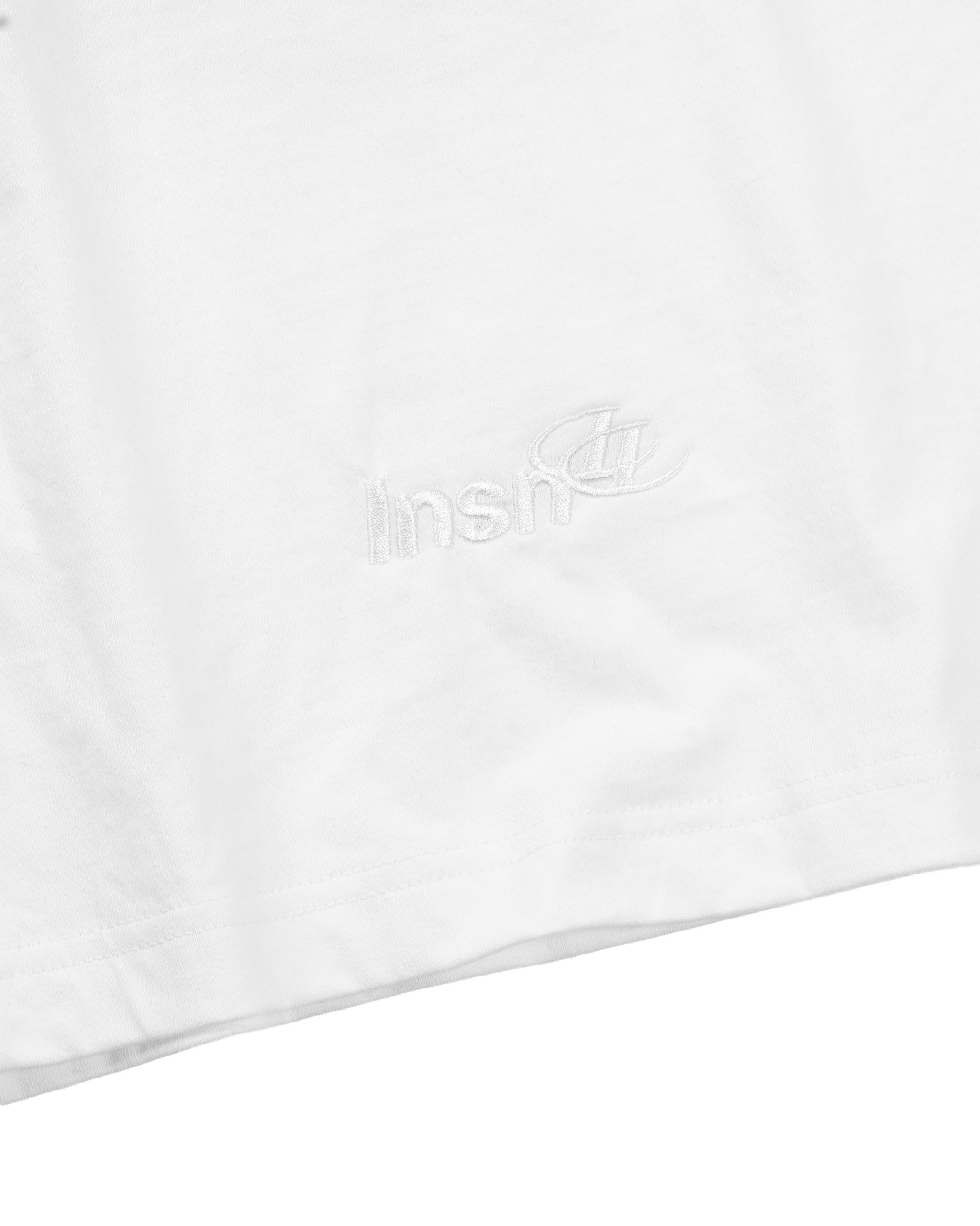 Insane® “I” Tanning Tee - White