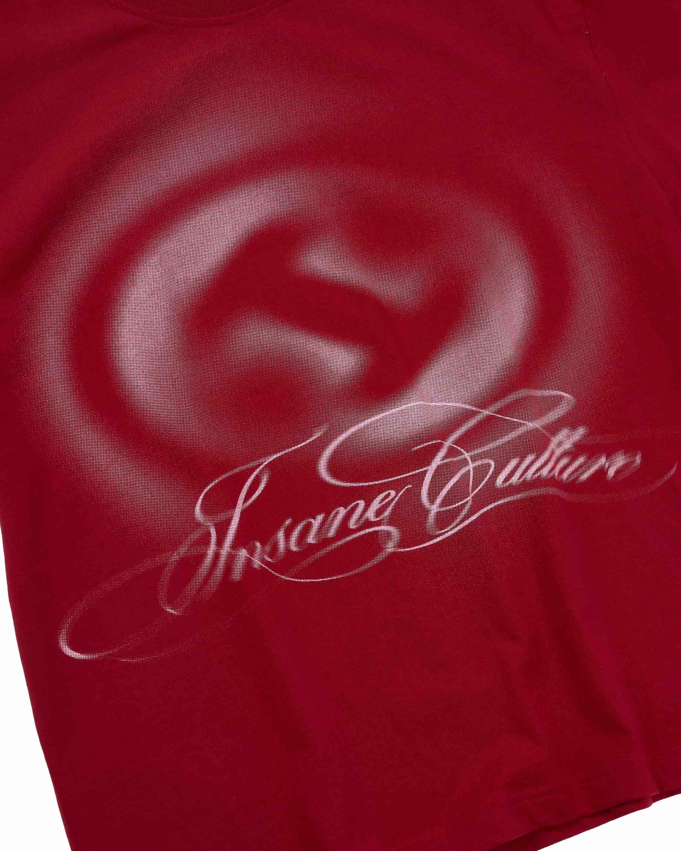 Insane® “I” Tanning Tee - Red