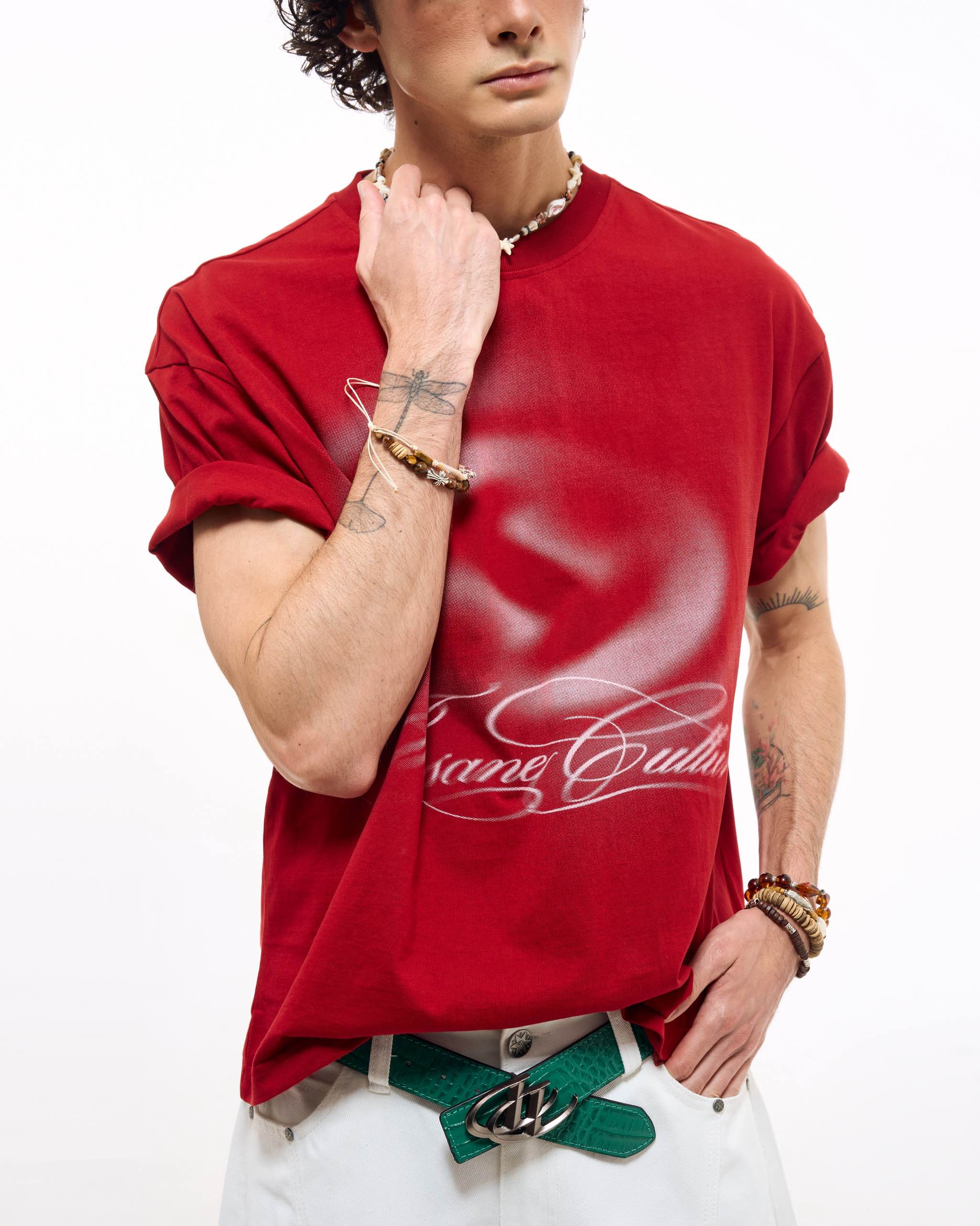 Insane® “I” Tanning Tee - Red