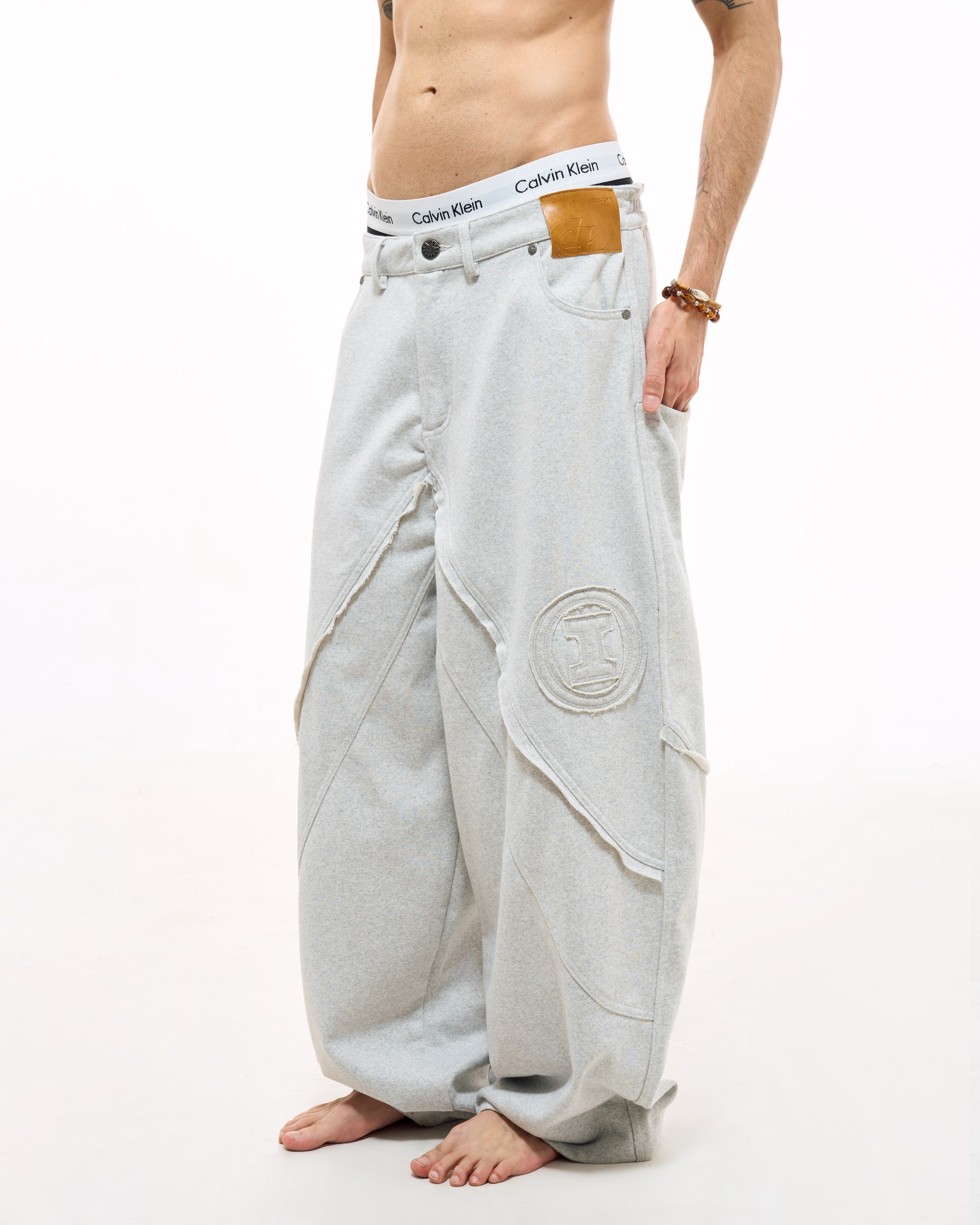 Insane® Halo Sweatpants - Melange