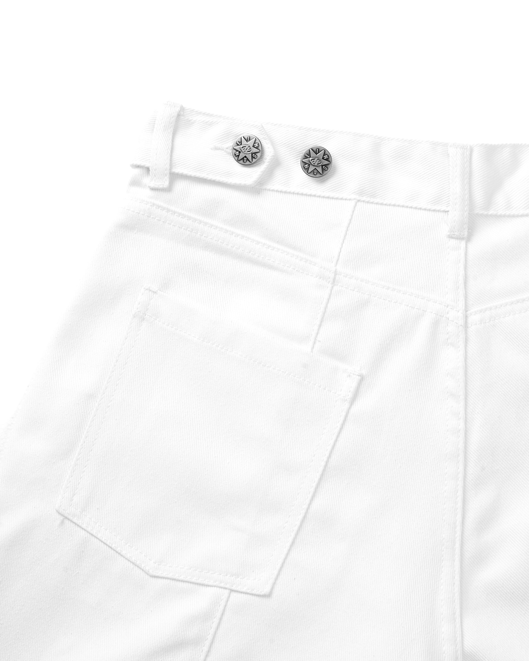 Insane® INSN Shorts - White