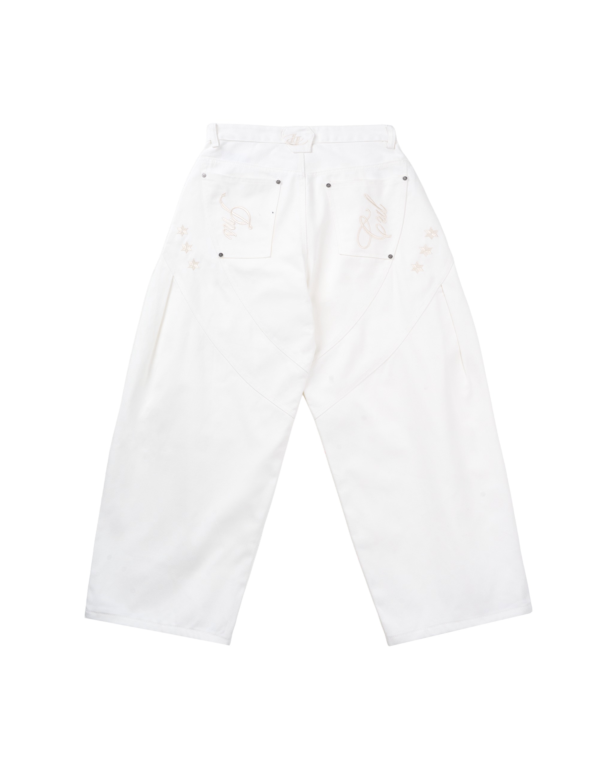 Insane® Split Pants - White