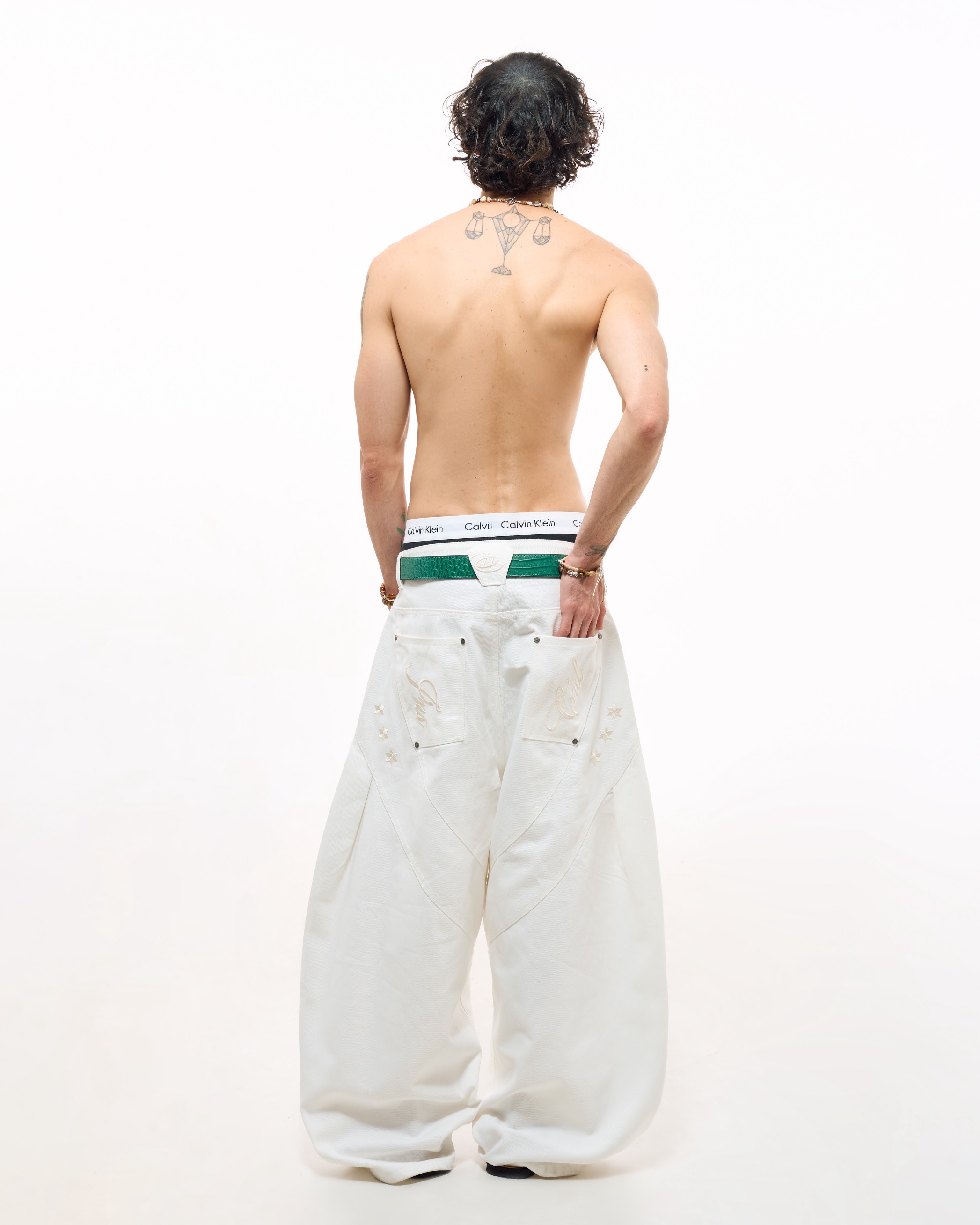 Insane® Split Pants - White